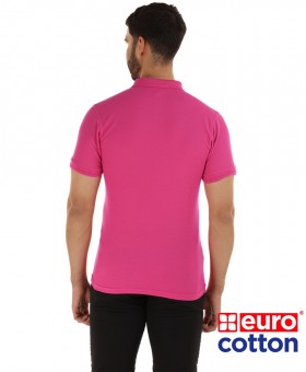 Polera Piqué Caballero Eurocotton