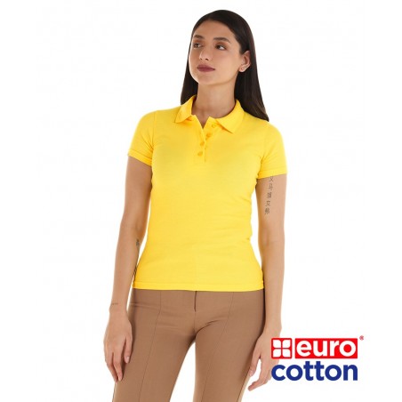 Polera Piqué Dama Eurocotton