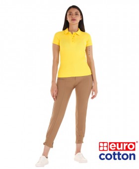 Polera Piqué Dama Eurocotton