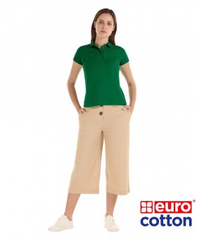 Polera Piqué Dama Eurocotton