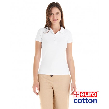 Polera Piqué Dama Eurocotton