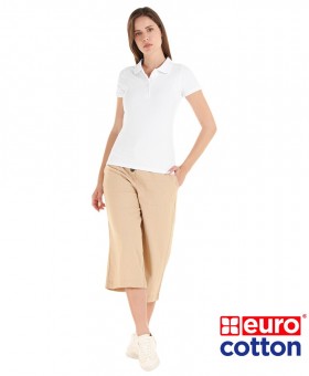 Polera Piqué Dama Eurocotton