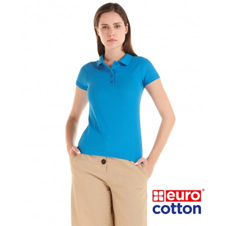 Polera Piqué Dama Eurocotton