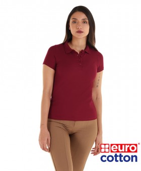 Polera Piqué Dama Eurocotton