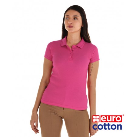 Polera Piqué Dama Eurocotton
