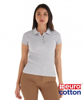 Polera Piqué Dama Eurocotton