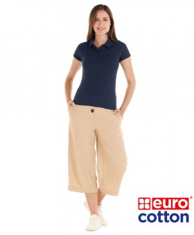 Polera Piqué Dama Eurocotton