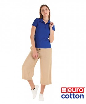 Polera Piqué Dama Eurocotton