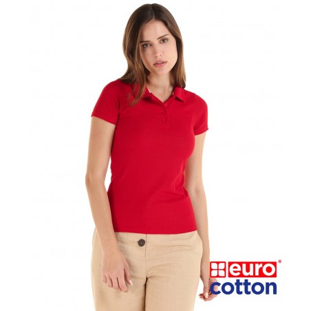 Polera Piqué Dama Eurocotton