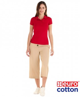 Polera Piqué Dama Eurocotton