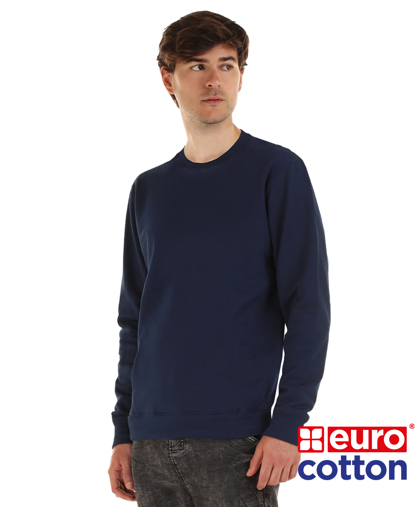Polerón Cuello Redondo Eurocotton