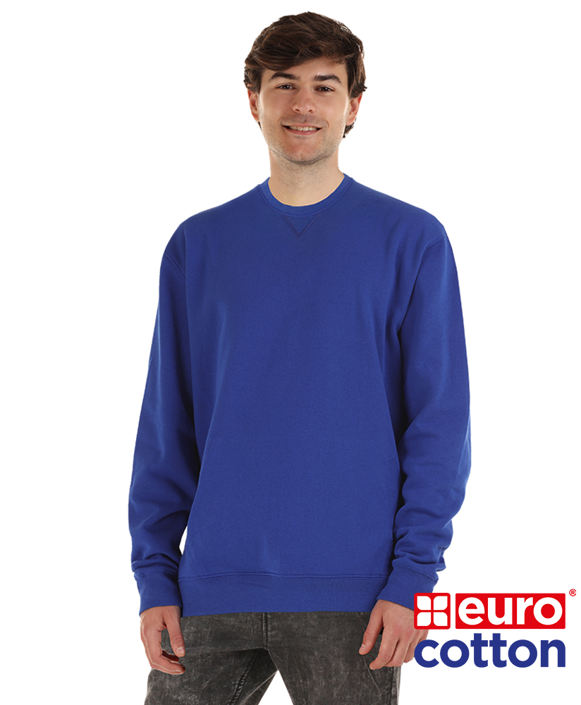 Polerón Cuello Redondo Eurocotton