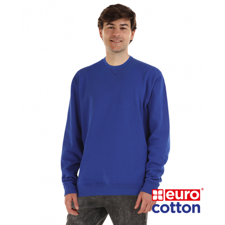 Polerón Cuello Redondo Eurocotton