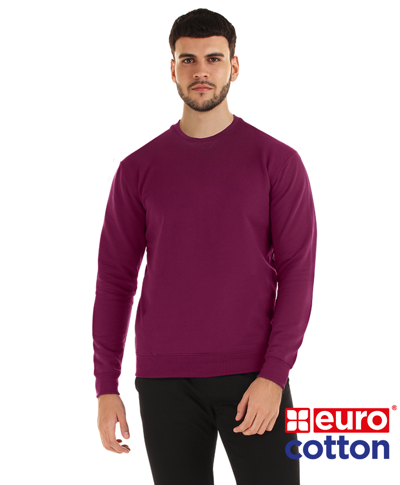 Polerón Cuello Redondo Eurocotton
