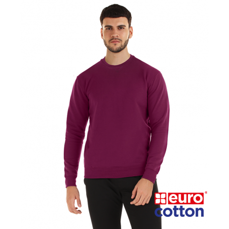 Polerón Cuello Redondo Eurocotton