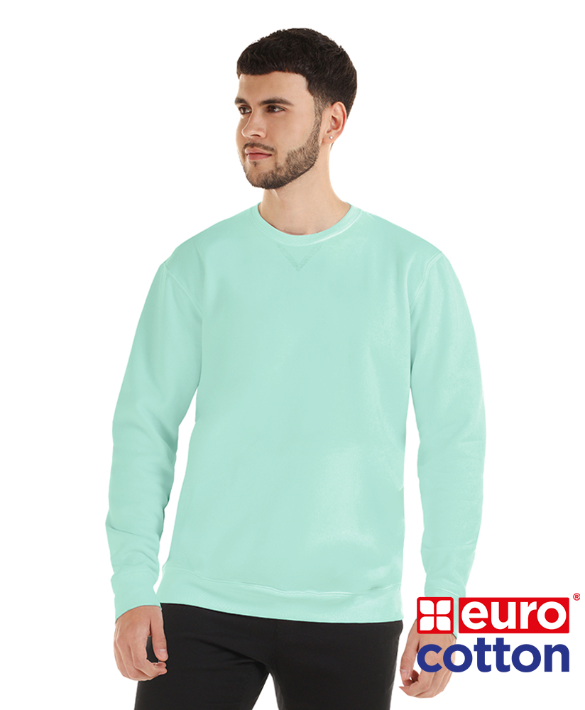 Polerón Cuello Redondo Eurocotton