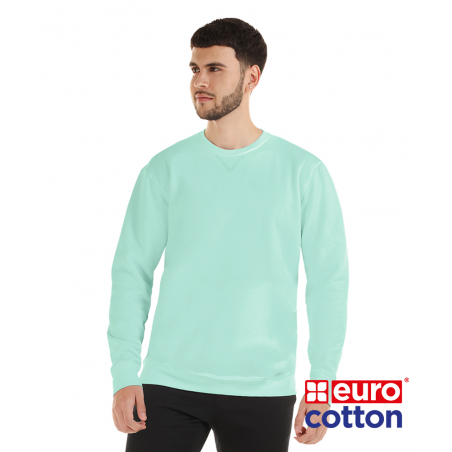 Polerón Cuello Redondo Eurocotton