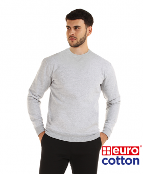 Polerón Cuello Redondo Eurocotton