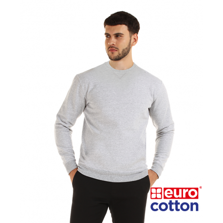 Polerón Cuello Redondo Eurocotton