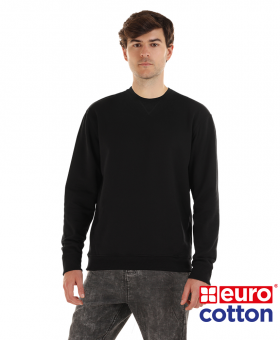 Polerón Cuello Redondo Eurocotton