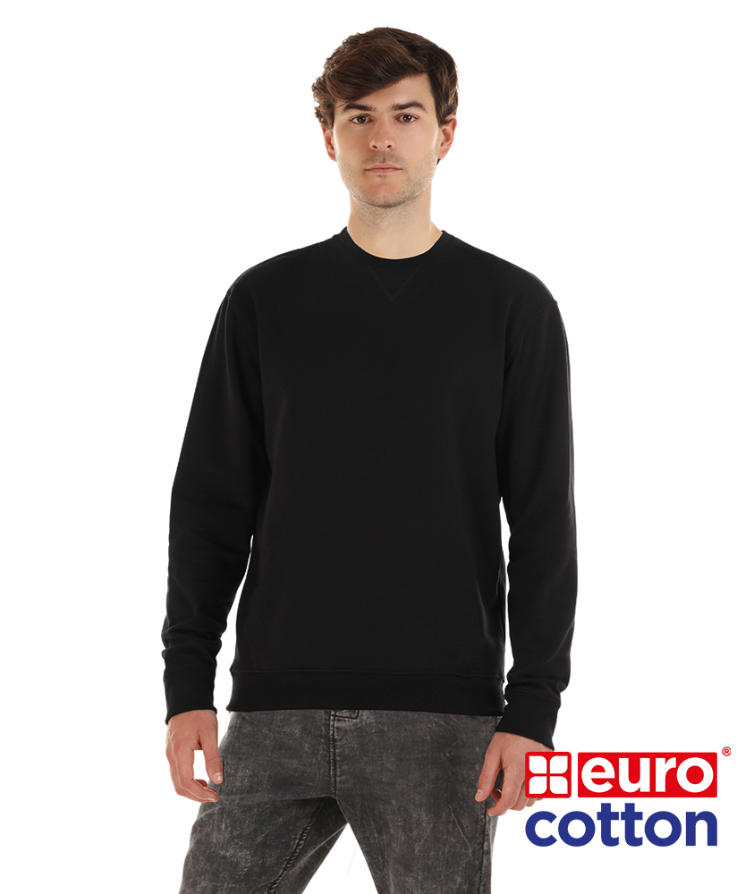 Polerón Cuello Redondo Eurocotton