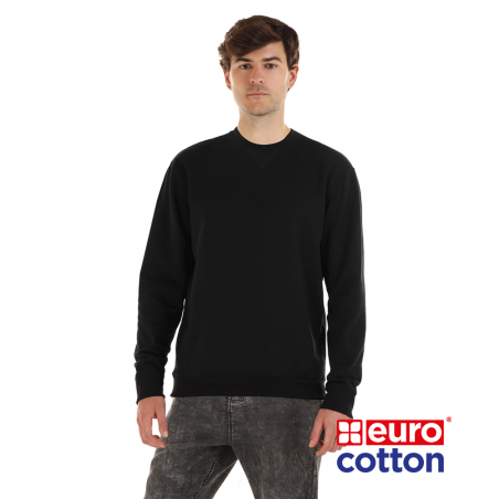 Polerón Cuello Redondo Eurocotton