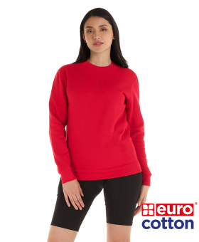 Polerón Cuello Redondo Eurocotton