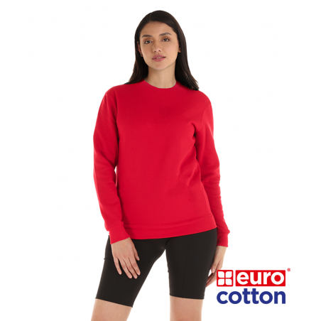 Polerón Cuello Redondo Eurocotton