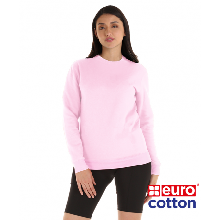 Polerón Cuello Redondo Eurocotton