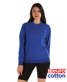Polerón Cuello Redondo Eurocotton