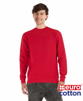 Polerón Cuello Redondo Eurocotton
