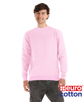 Polerón Cuello Redondo Eurocotton