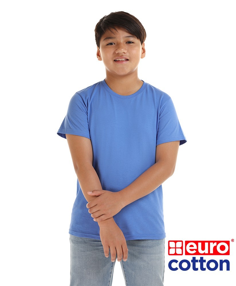Polera Infantil Algodón Eurocotton