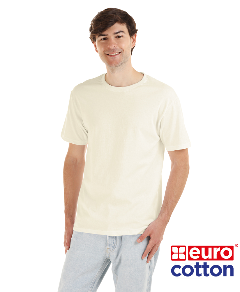 Polera Algodón Eurocotton Caballero