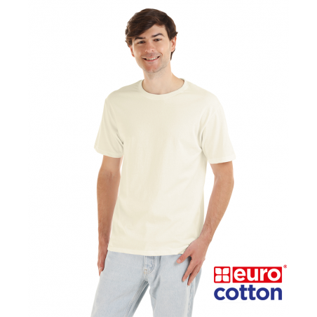 Polera Algodón Eurocotton Caballero