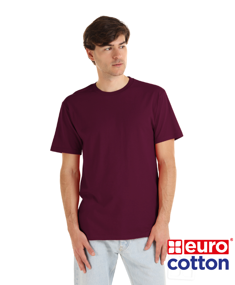 Polera Algodón Eurocotton Caballero