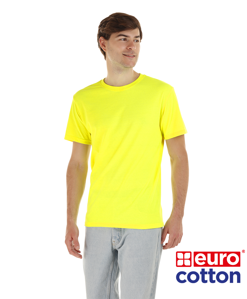 Polera Fluor Caballero Eurocotton