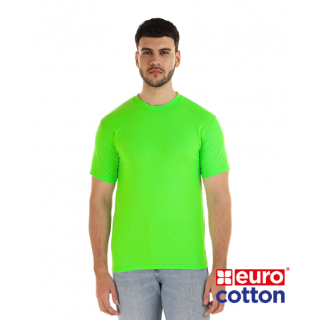 Polera Fluor Caballero Eurocotton