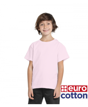 Polera Infantil Algodón Eurocotton