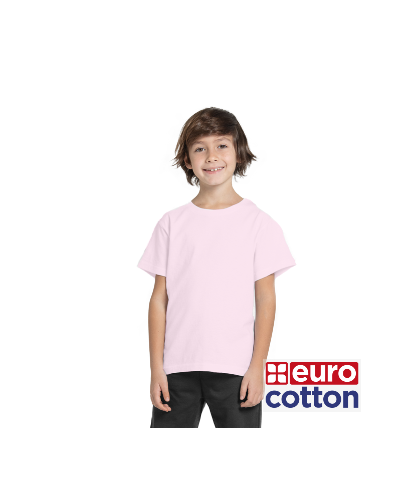 Polera Infantil Algodón Eurocotton