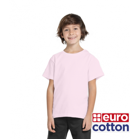 Polera Infantil Algodón Eurocotton